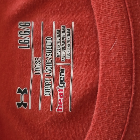 Under Armour Tshirt size large. - Picture 2 of 2